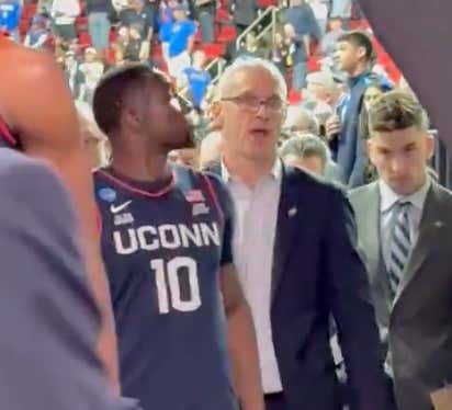 UConn's SID Reportedly Threatened To 'Ruin The Reporter's Life' Who Tweeted Out The Video Of Dan Hurley Saying UConn Got Fucked By The Refs
