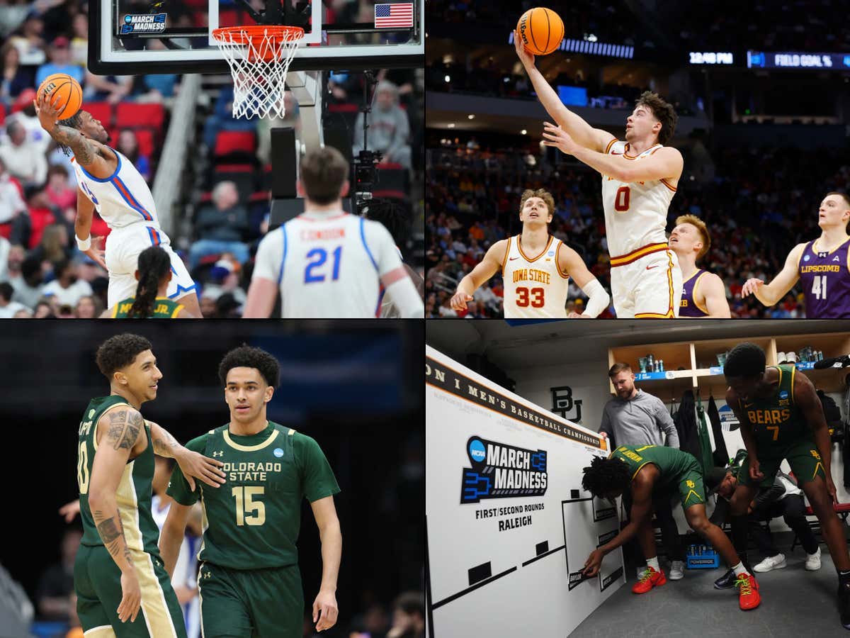 Every Single Damn Thing You Need To Know About Today's Round Of 32 NCAA Tournament Games