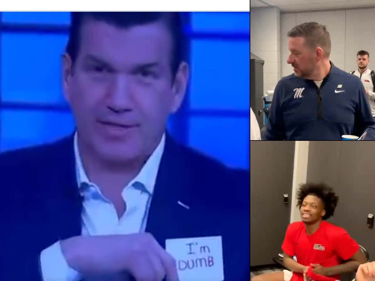 'What's He Gonna Say Today?' - Chris Beard And Ole Miss Players Were Looking For Tim Doyle In The Locker Room After He Called Them Frauds