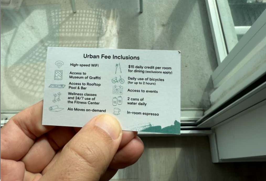 "Resort Fees" At Hotels Are The Biggest Rip Offs In The World