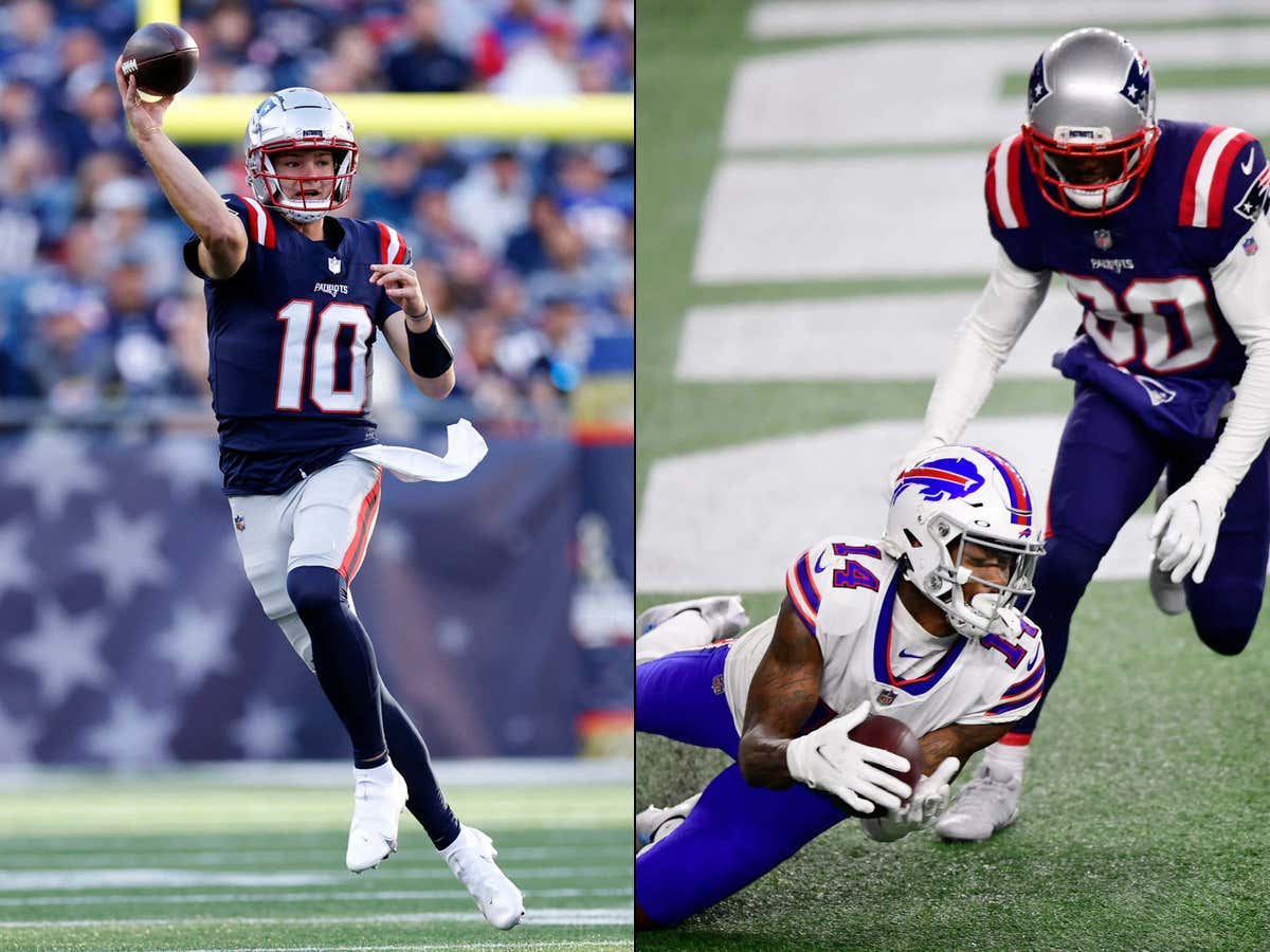 The Patriots Get Drake Maye the WR1 They've Needed for Years by Signing Stefon Diggs