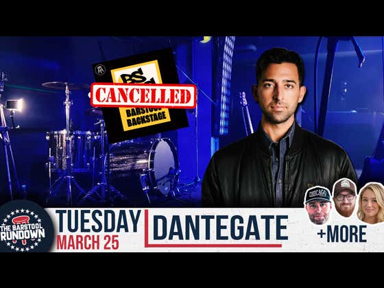 Dante The Don Called Out on KFC Radio - Barstool Rundown - March 25th