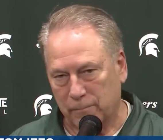 'I'm Gonna Worry About The Guys I Got In This Program' - Tom Izzo Delivered A Perfect Rant About The Asinine Decision To Have The Transfer Portal Open Right Now