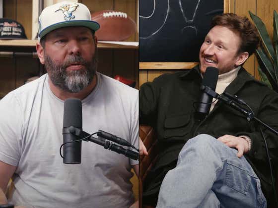 Feitelberg Is Doing A Comedy Tour With Bert Kreischer