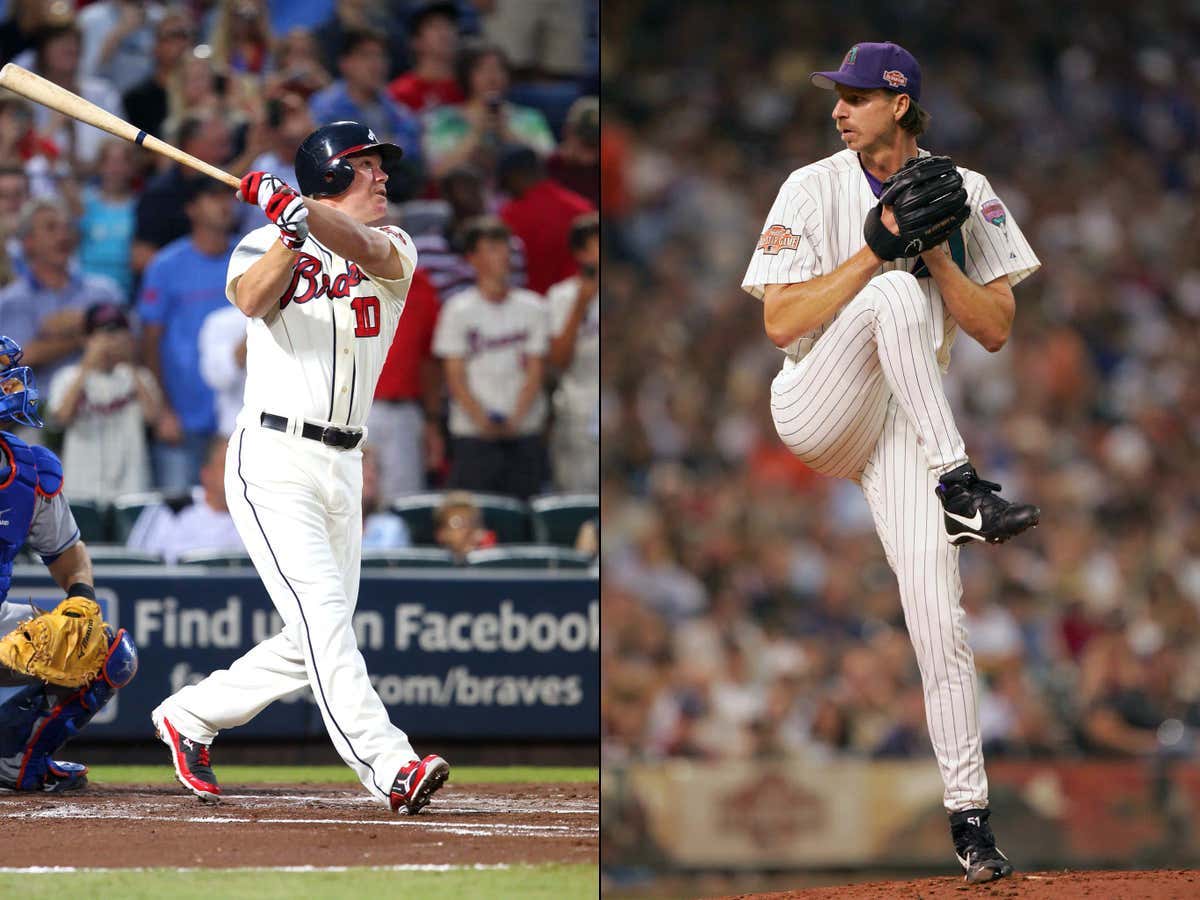Chipper Jones Says Randy Johnson Tipped His Pitches, Which Means He Must Be the Greatest Pitcher of All-Time