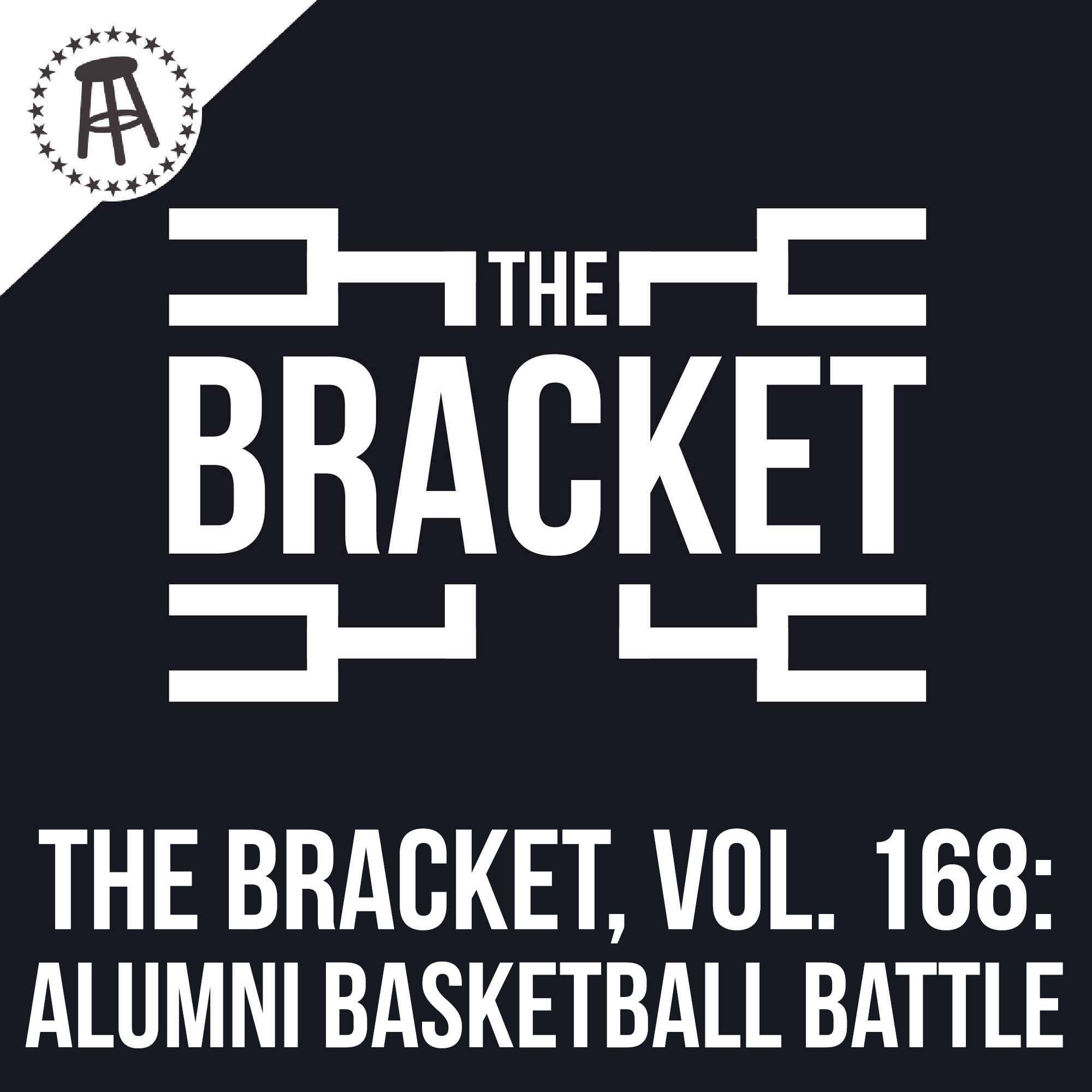 Which Current Sweet 16 Alumni Would Win A 1v1 Basketball Tournament? (The Bracket, Vol. 168) episode artwork