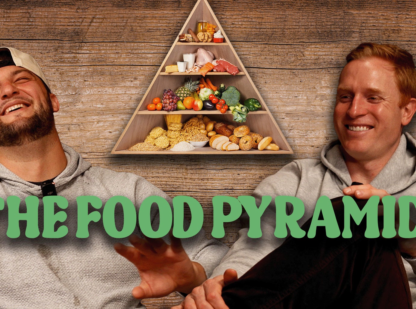 Francis Re-Teaches Me The Food Pyramid