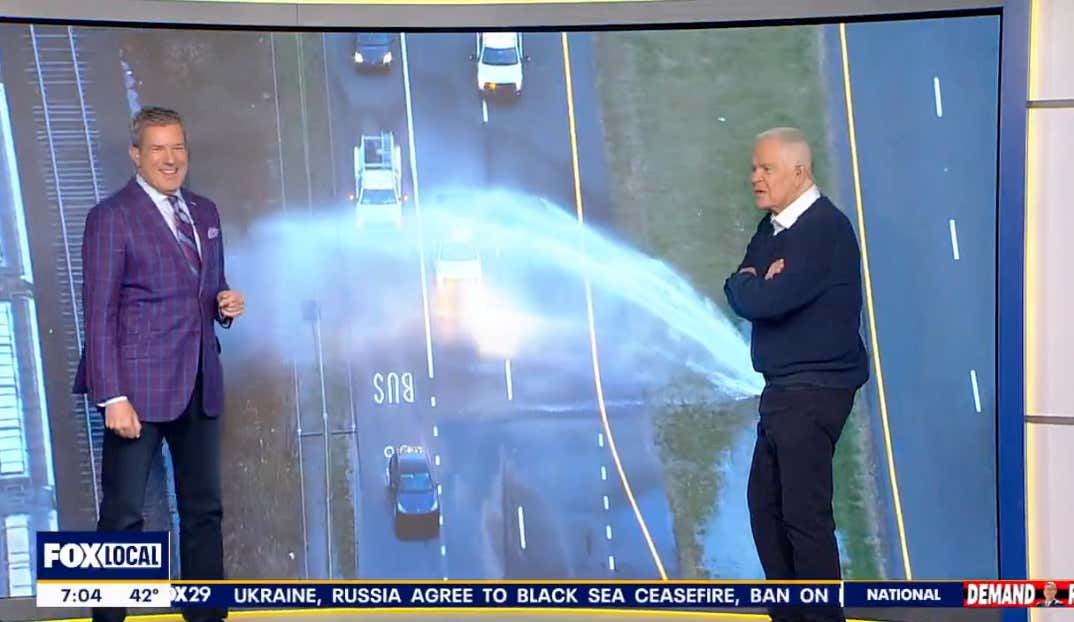 Philly Morning News Anchor Mike Jerrick Has The Strongest Stream In The Industry