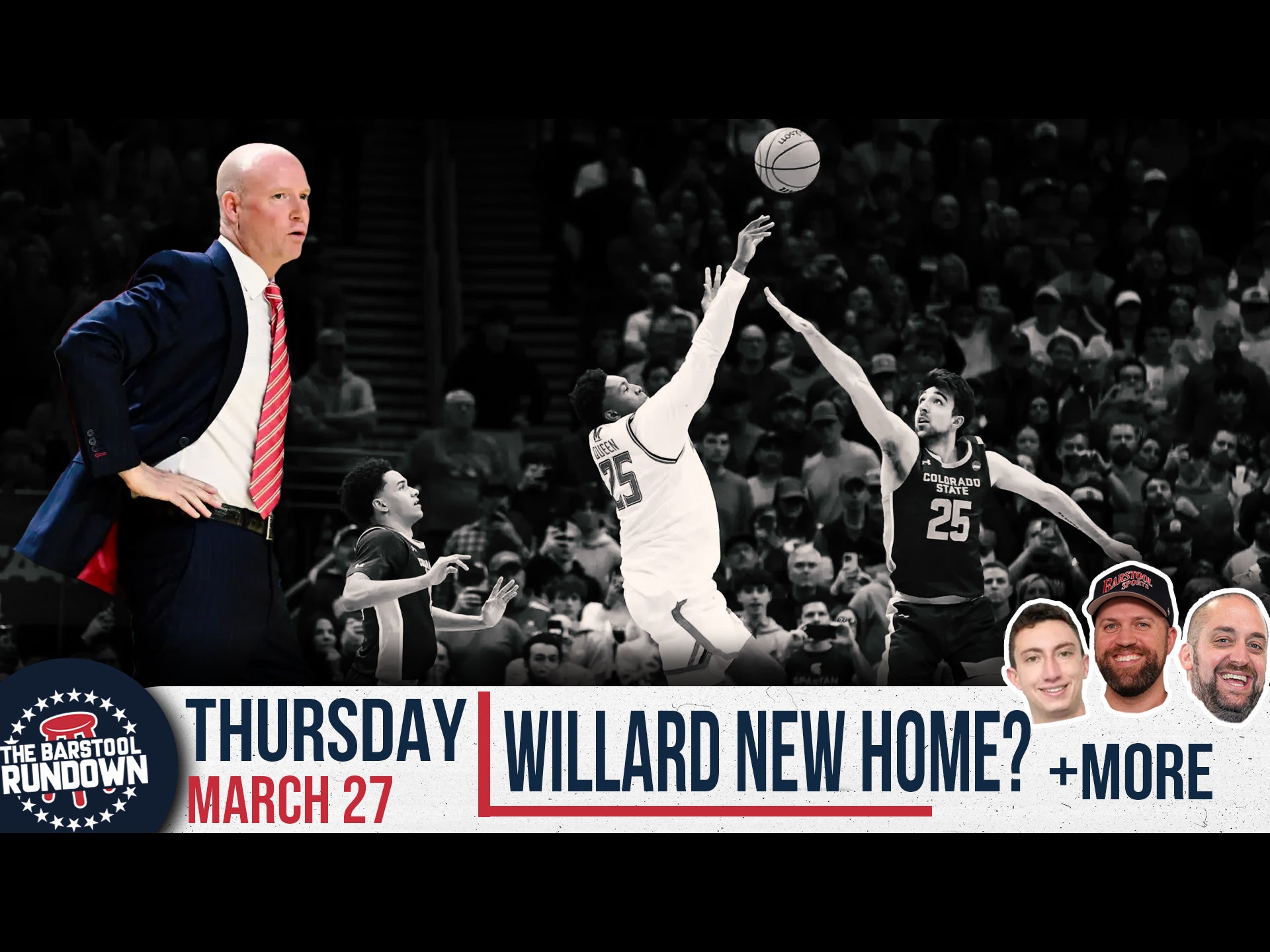 Kevin Willard's Future at Maryland is Up in the Air - Barstool Rundown - March 27th, 2025