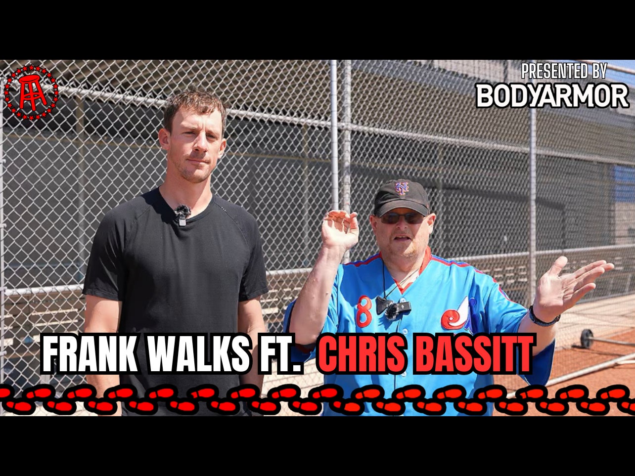 Frank Walks Episode 48: Chris Bassitt presented by BODYARMOR