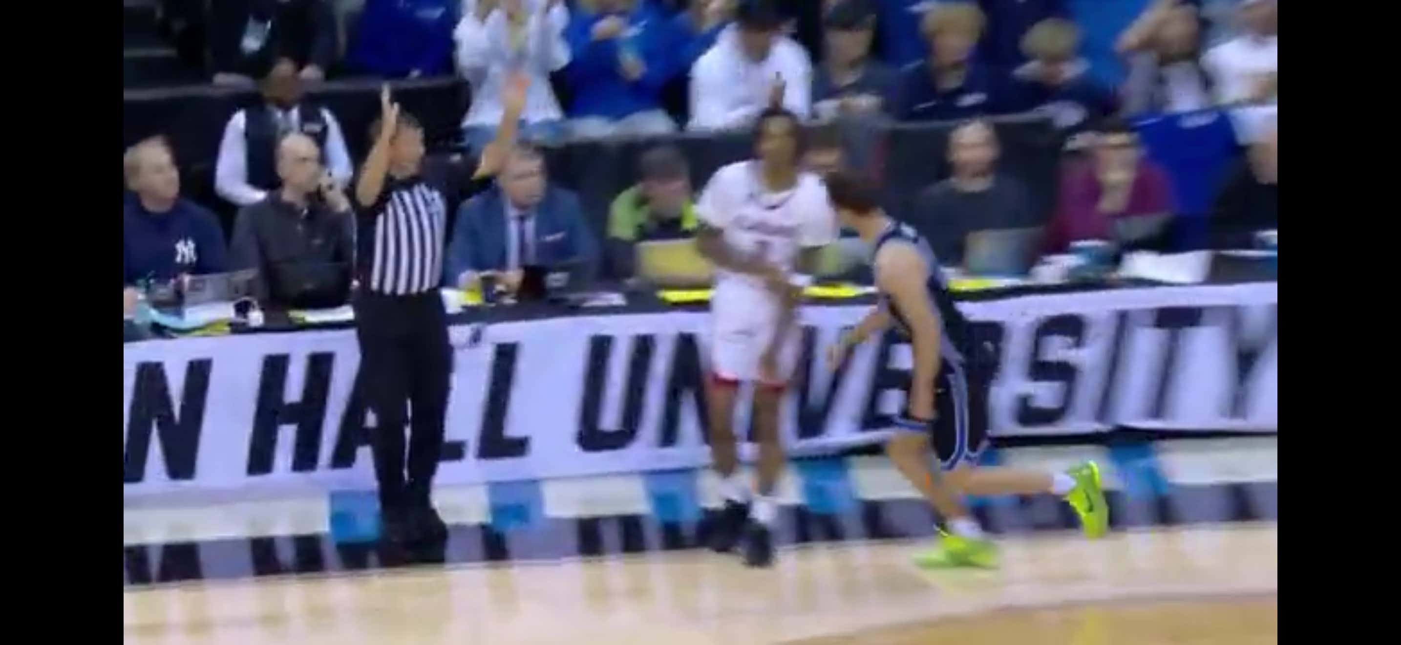 This Is The Softest Technical In The History Of The NCAA Tournament, Embarrassing For The Sport