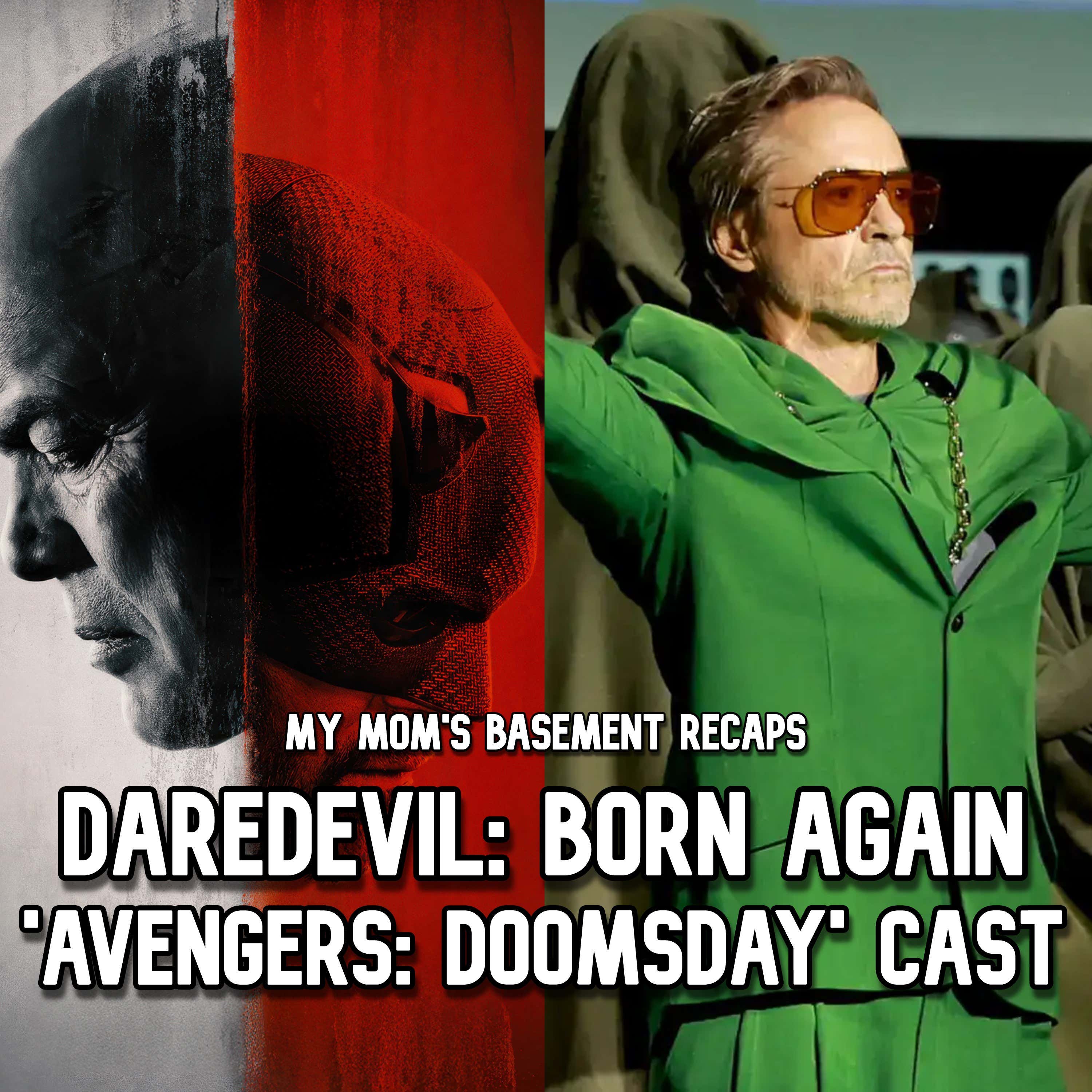 EPISODE 418 - DAREDEVIL: BORN AGAIN EPISODES 5/6 (PLUS AVENGERS: DOOMSDAY CAST ANNOUNCEMENT) episode artwork