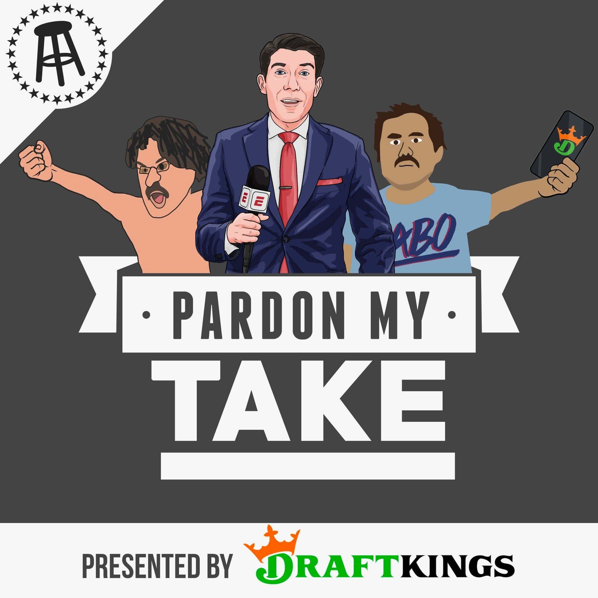 cover of episode Opening Day With Jeff Passan, We Finally Got A Great Tourney Game, Lebron vs The World, Fyre Fest + Severance Finale