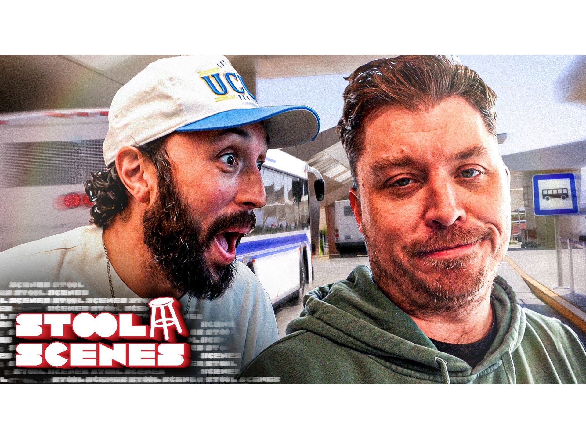 Rico Bosco’s 57 Hour Bus Punishment All Comes Down To This | Stool Scenes