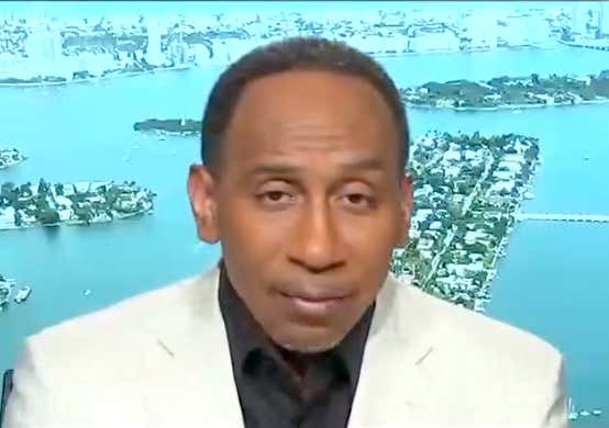 Tough Morning: Stephen A. Smith Had To Apologize After He Declared Nolan Richardson Dead While On TV (He's Very Much Alive)