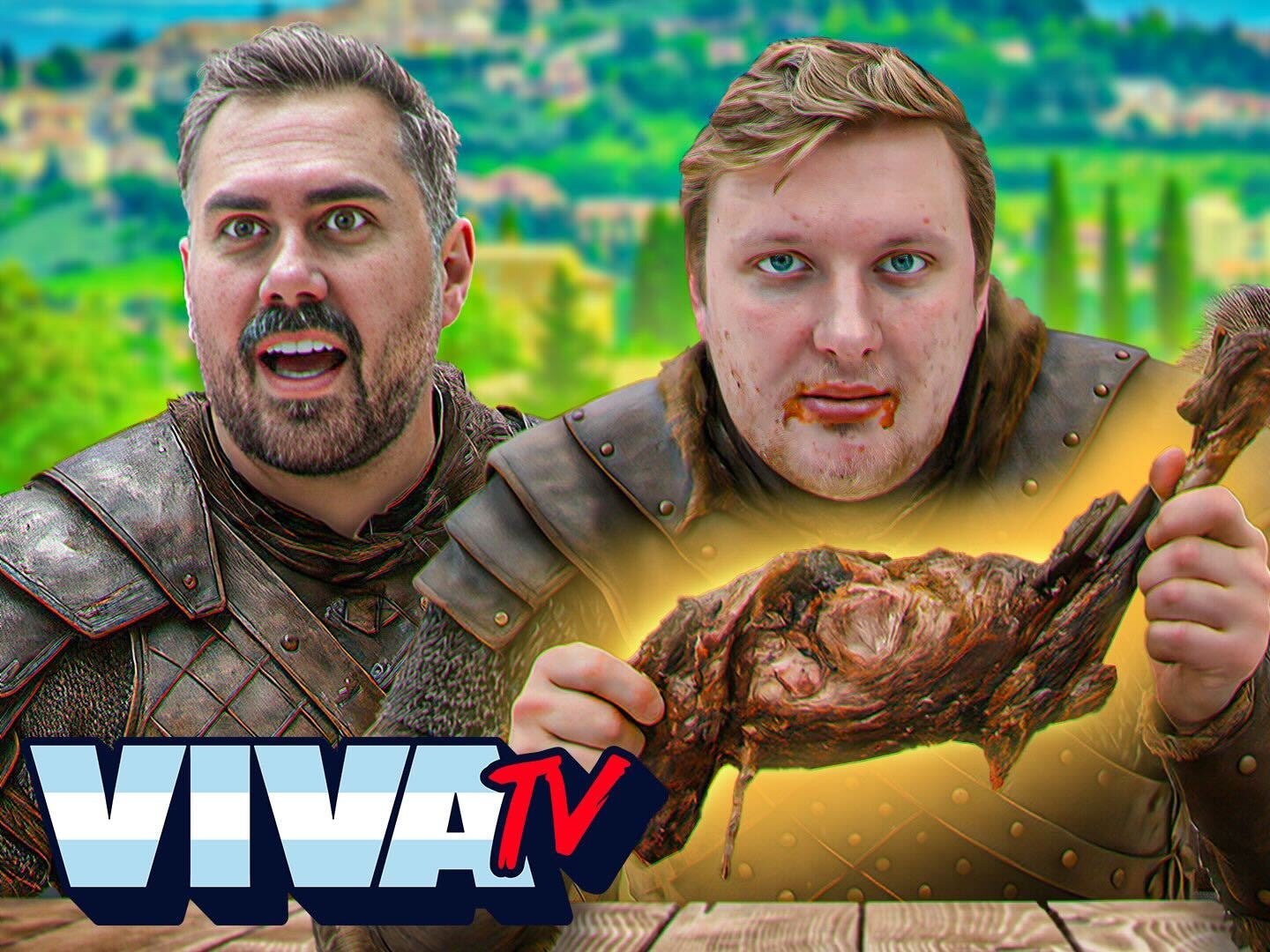 Barstool Employee Eats 50 Pounds of Sheep | VIVA TV