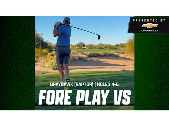 Riggs Vs Grayhawk (Raptor), Holes 4-6