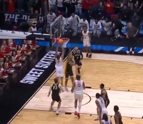 Houston Ran One Of The Most Beautiful Plays You'll Ever See To Rip Purdue's Heart Out