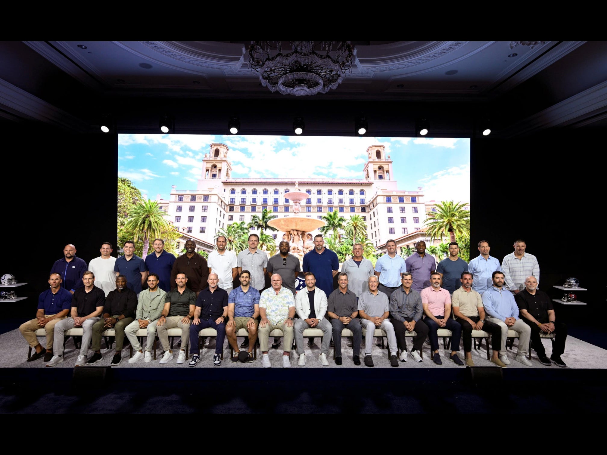 Best Of 2025 - The Annual NFL Head Coaches Picture Has Arrived, Special INSIDE Edition