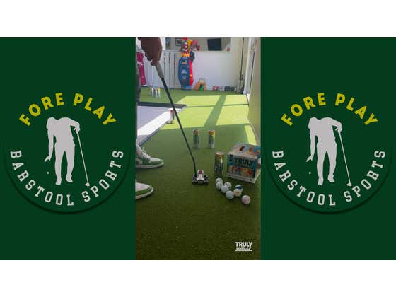 Can I Make Putts Through Two Truly Cans?