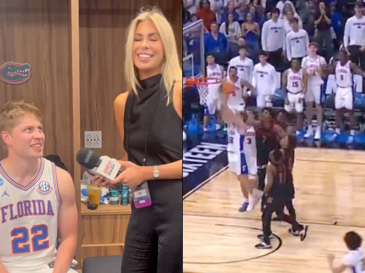 Intramural Champ, Viral Interview, 2 Points: Florida Walk-On, Bennett 'Buckets' Andersen, Became The Breakout Star Of The NCAA Tournament