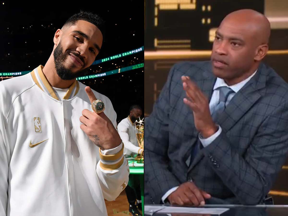 The Brain Melting Takes Are Back After Vince Carter Wonders If The Celtics Offense Is Sustainable For The Playoffs