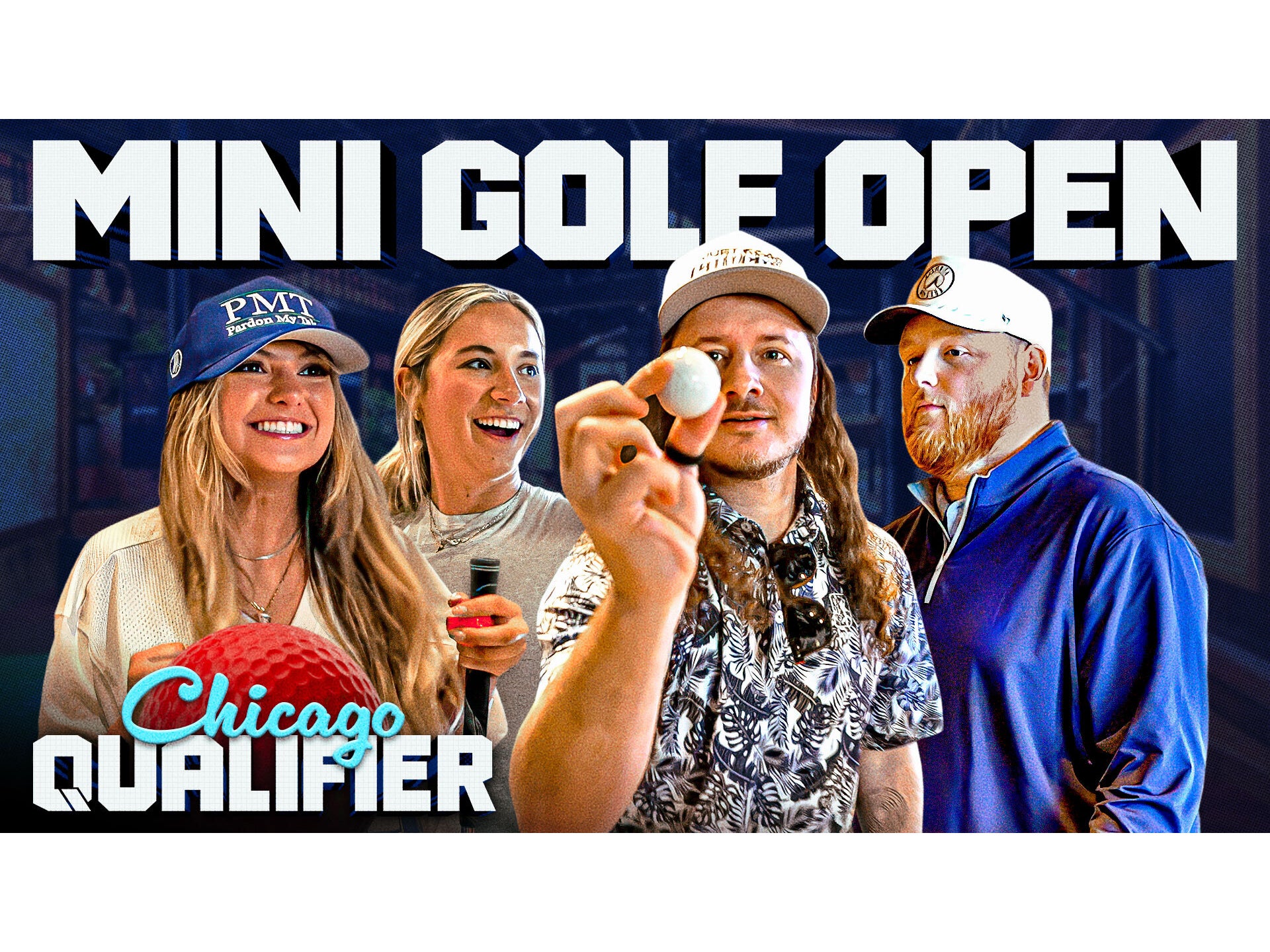The 2025 Barstool Mini Golf Open - Chicago Office Qualifier