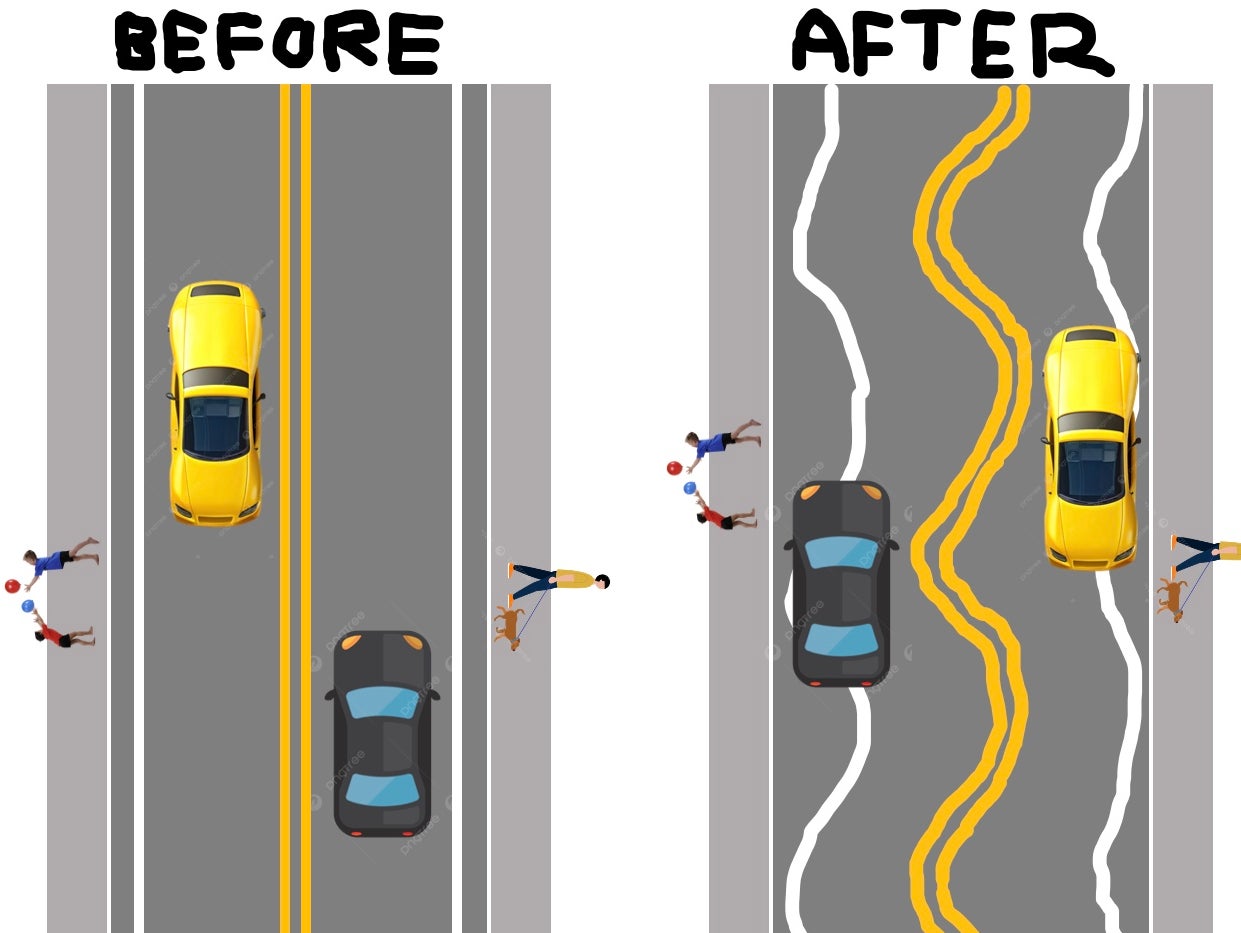 Major Development in The Age Old Rivalry Between 'Fast Drivers' vs 'People Who Live on Busy Roads'