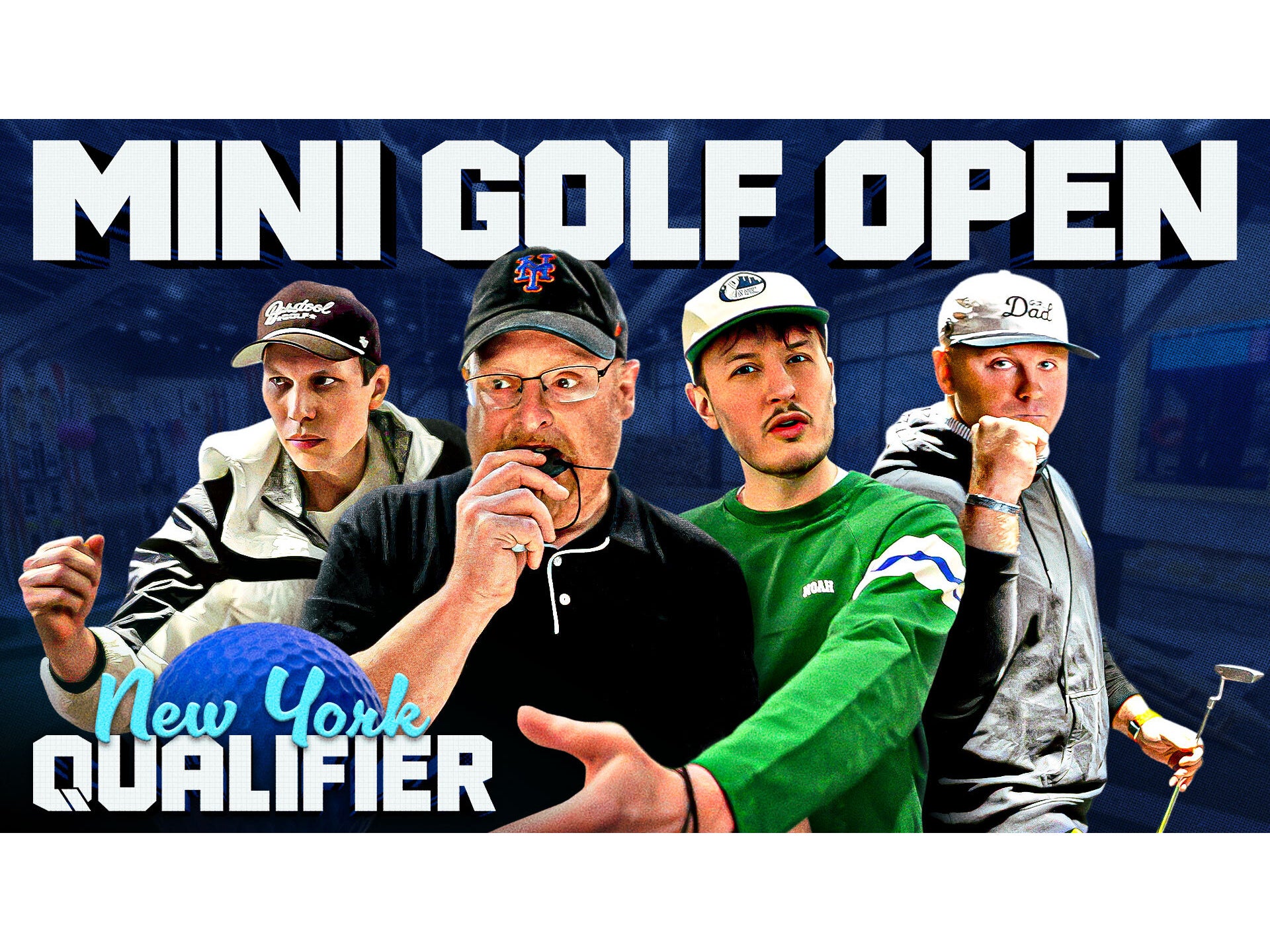 The 2025 Barstool Mini Golf Open - NYC Office Qualifier