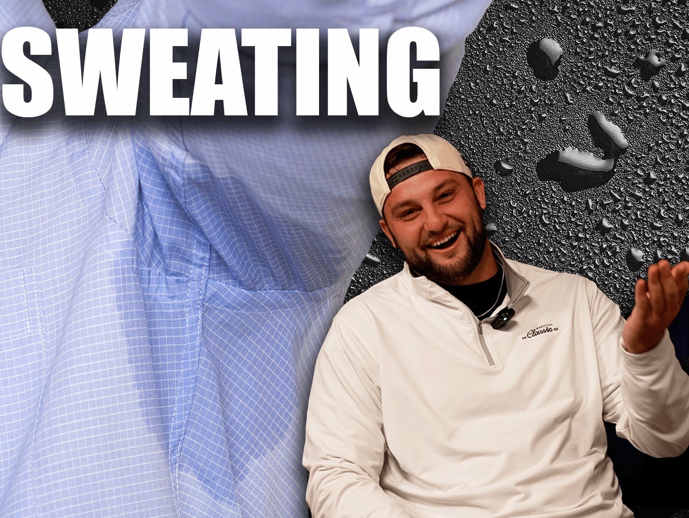 Francis Explains Why I'm Such A Sweaty Mess