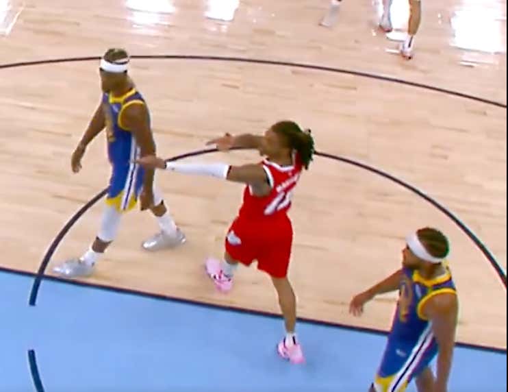 The NBA Is "Looking Into" Ja Morant's Finger Gun Motions Towards The Warriors Last Night