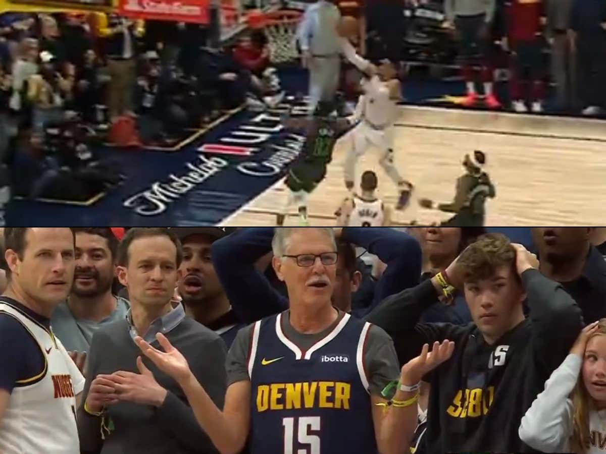 The Timberwolves And Nuggets Played The Game Of The Year Which Included Russell Westbrook's Brain Melting In Real Time