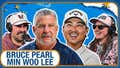 FULL VIDEO EPISODE: Auburn HC Bruce Pearl, PGA Pro Min Woo Lee, NFL Rule Changes, Someone On The Show Quits The Podcast Mid Episode And FAQ's