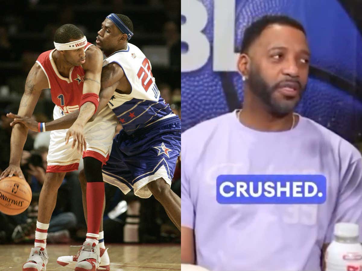 "If You Put Him 1-on-1? I Think He'll Get Crushed", Tracy McGrady Thinks LeBron James Stinks Out Loud at 1-on-1 Basketball (Bonus: 64-NBA Player, 1-on-1 Tournament Bracket)