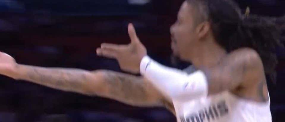 Immediately After Being Warned By The NBA About His Finger Gun Celebration, Ja Morant Has Decided To Do It Again