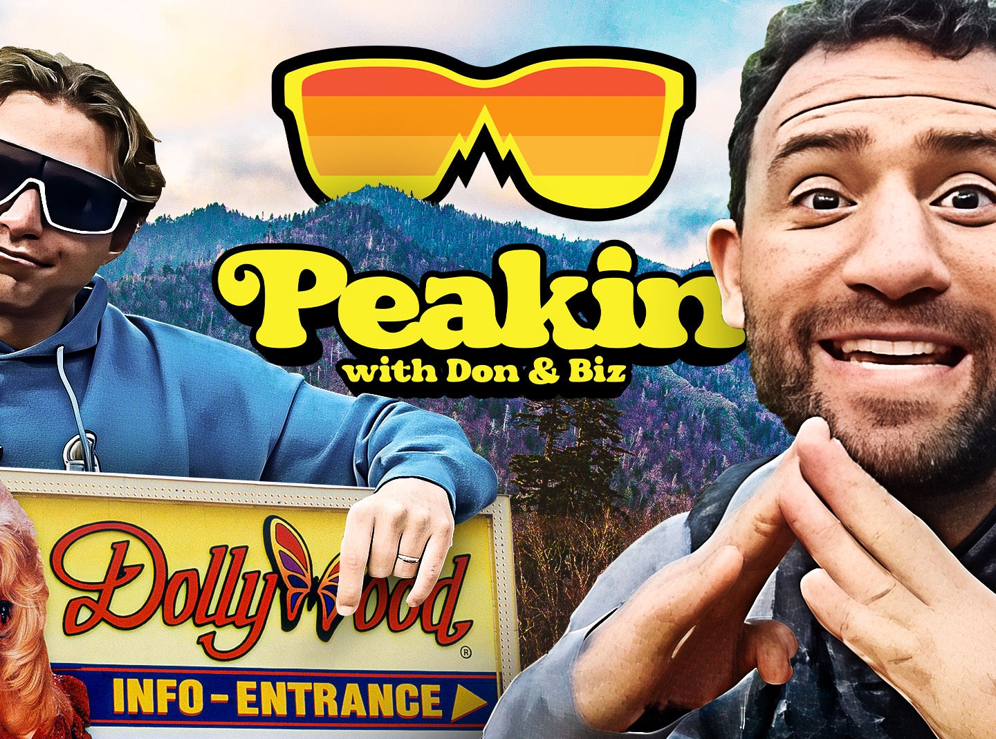 8 Hours Climbing The Tallest Mountain East of the Rockies! | PEAKIN’ with DON & BIZ