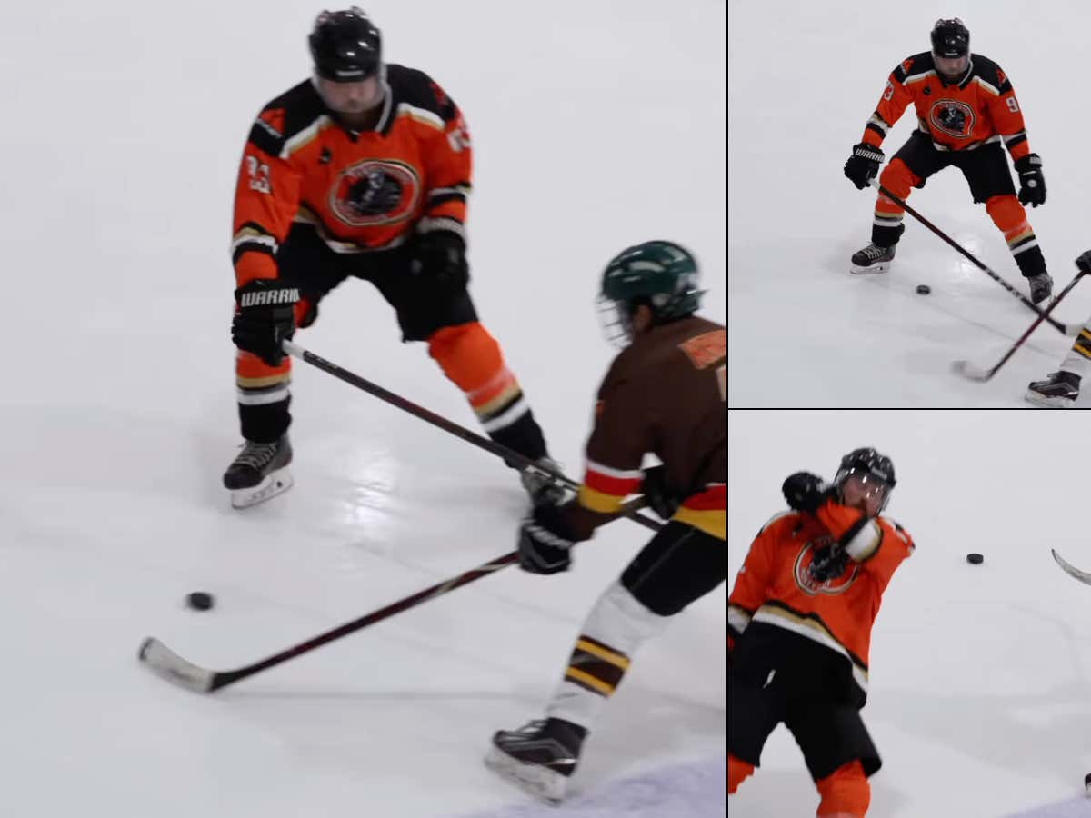 Getting Your Ankles Shattered Like This In A Beer League Game Will Have You Questioning Everything On The Drive Home