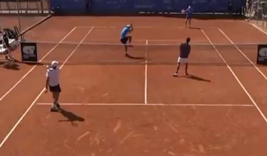 Tennis Has Gotten So Soft That Apparently You're Not Even Allowed To Drill Your Opponent In The Face Anymore