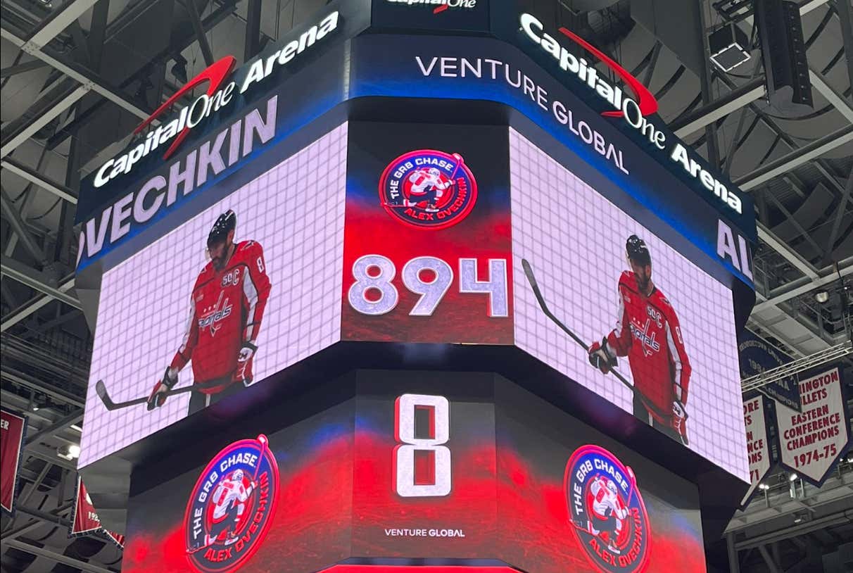 894!!!!! OVI HAS TIED GRETZKY!!!!!!