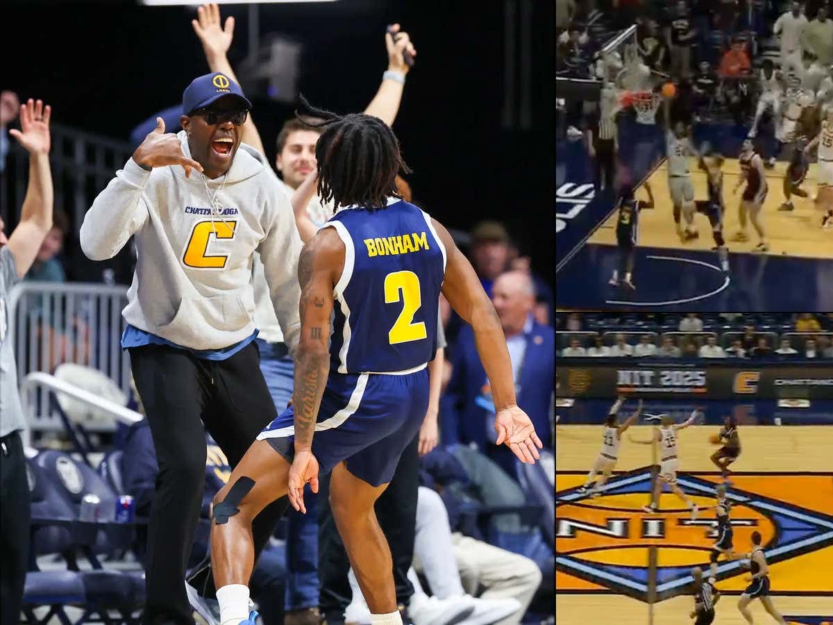 Ridiculous Finish, Half Court Shot, Terrell Owens Going Nuts - Somehow The NIT Championship Was The Best Game We've Had In March