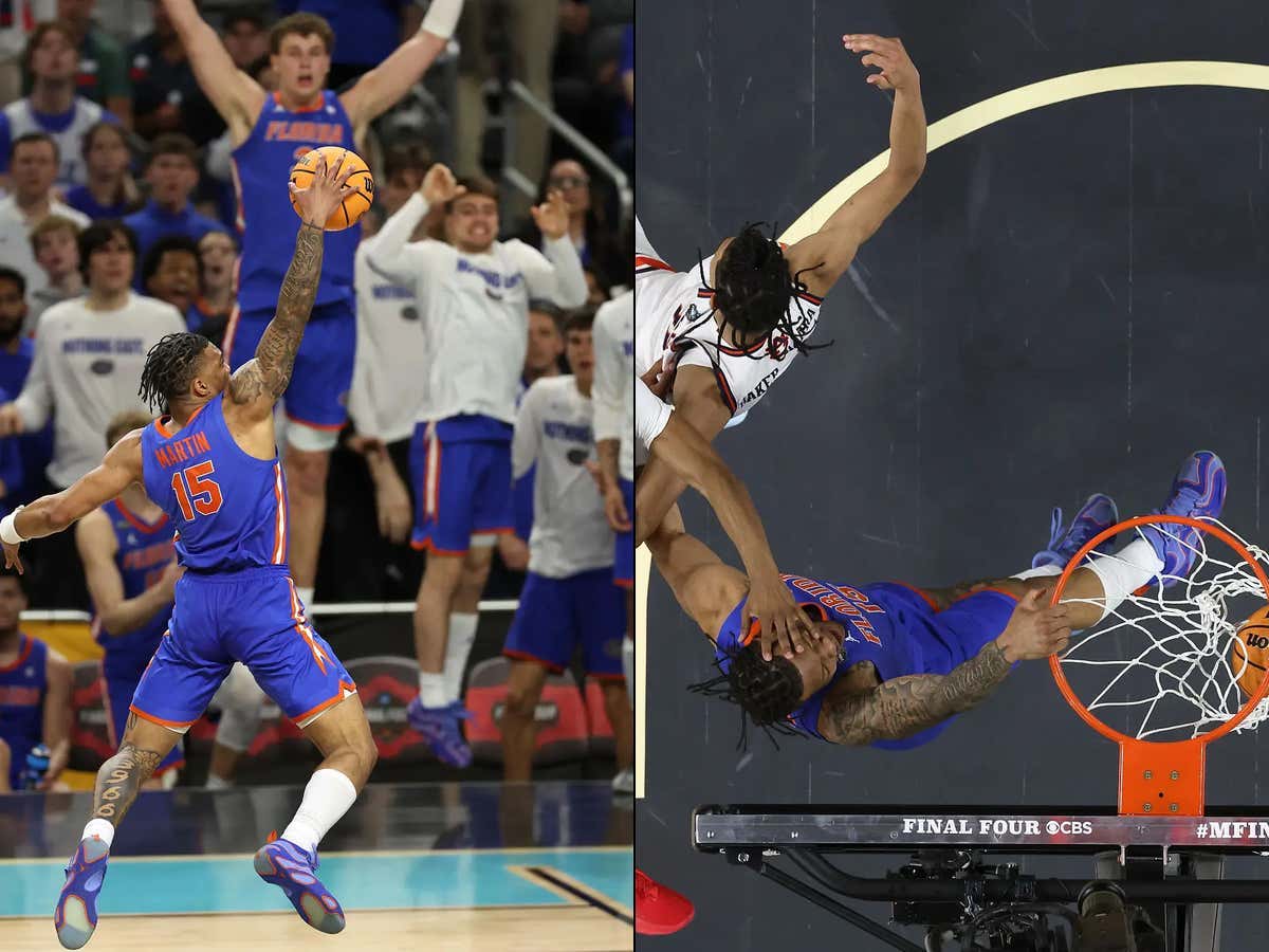 Alijah Martin Can't Stop Dunking All Over Auburn, Gave Us The Single Coolest Highlight Of The Tournament So Far