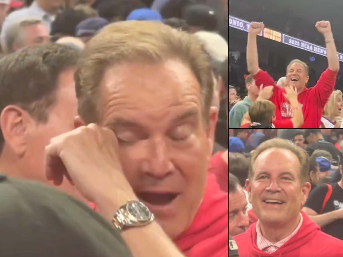 The Magic Of March: Houston's Ridiculous Comeback Had Jim Nantz Crying In The Stands While Wearing His Lucky Sweatshirt