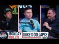Dave Portnoy, Big Cat & Rico Bosco React to Duke's Collapse - Barstool Rundown - April 7th, 2025
