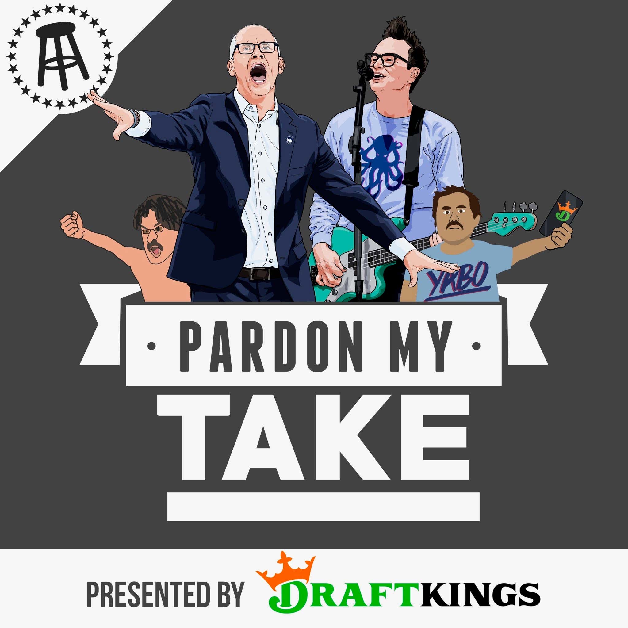 Coach Dan Hurley, Blink 182’s Mark Hoppus, Ovi Breaks The Goal Record, An Incredible Final Four And All Time Choke By Duke episode artwork