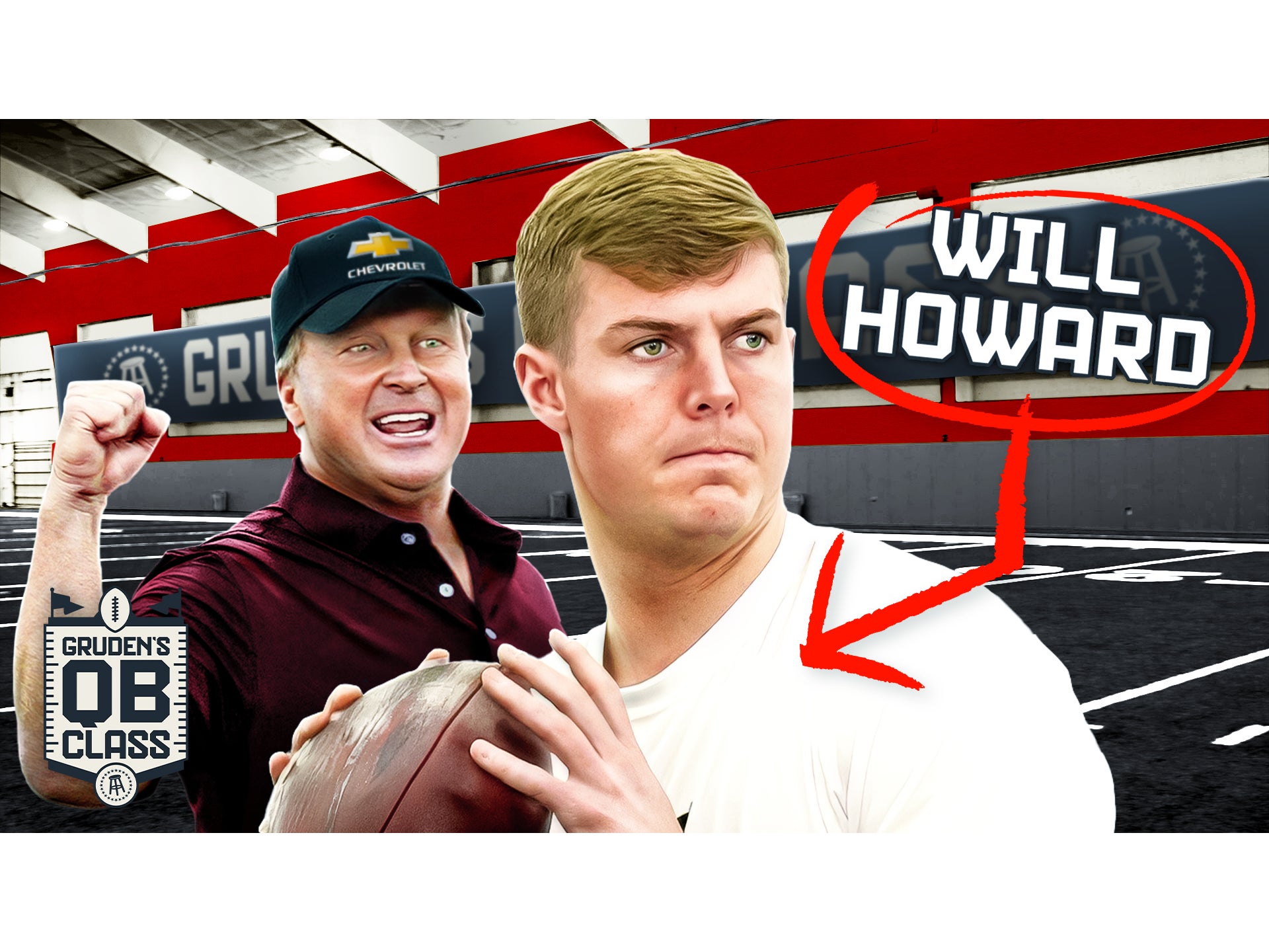 Gruden's QB Class | Will Howard