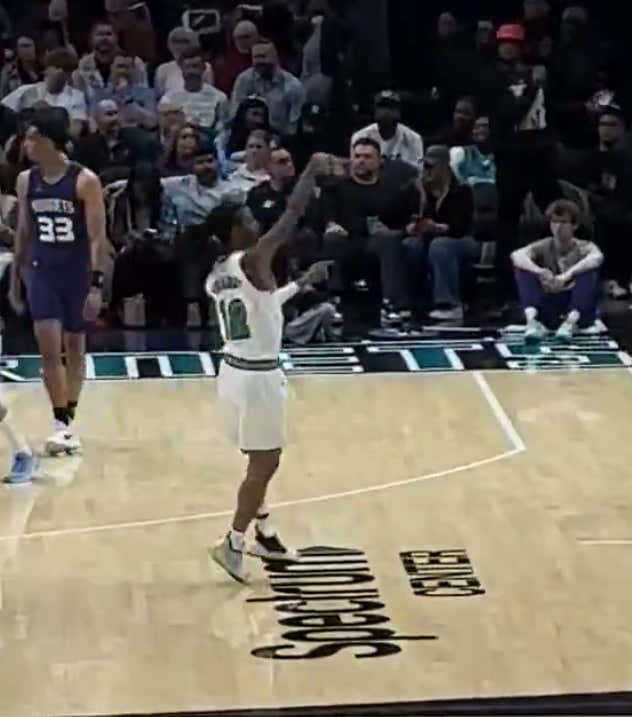 Growth: Ja Morant Has Learned From His Mistakes And Changed His Finger Guns Three Point Celebration To Throwing a Grenade