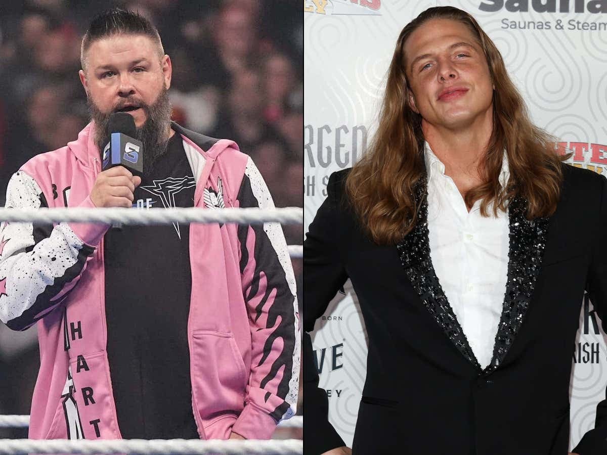 WWE's Kevin Owens Responds To Matt Riddle Calling Him "Hard To Work With"