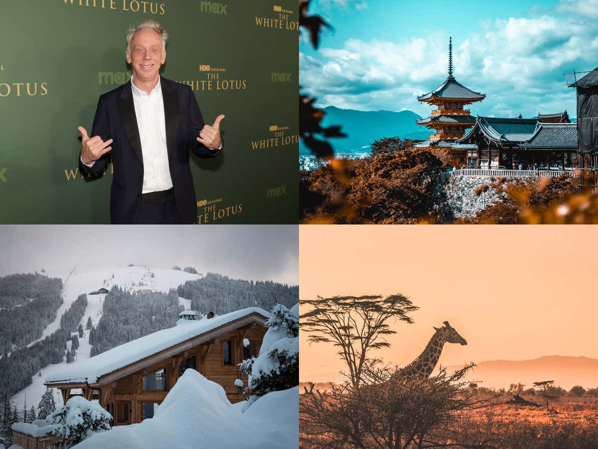 White Lotus: Season 4 Locations Wish List