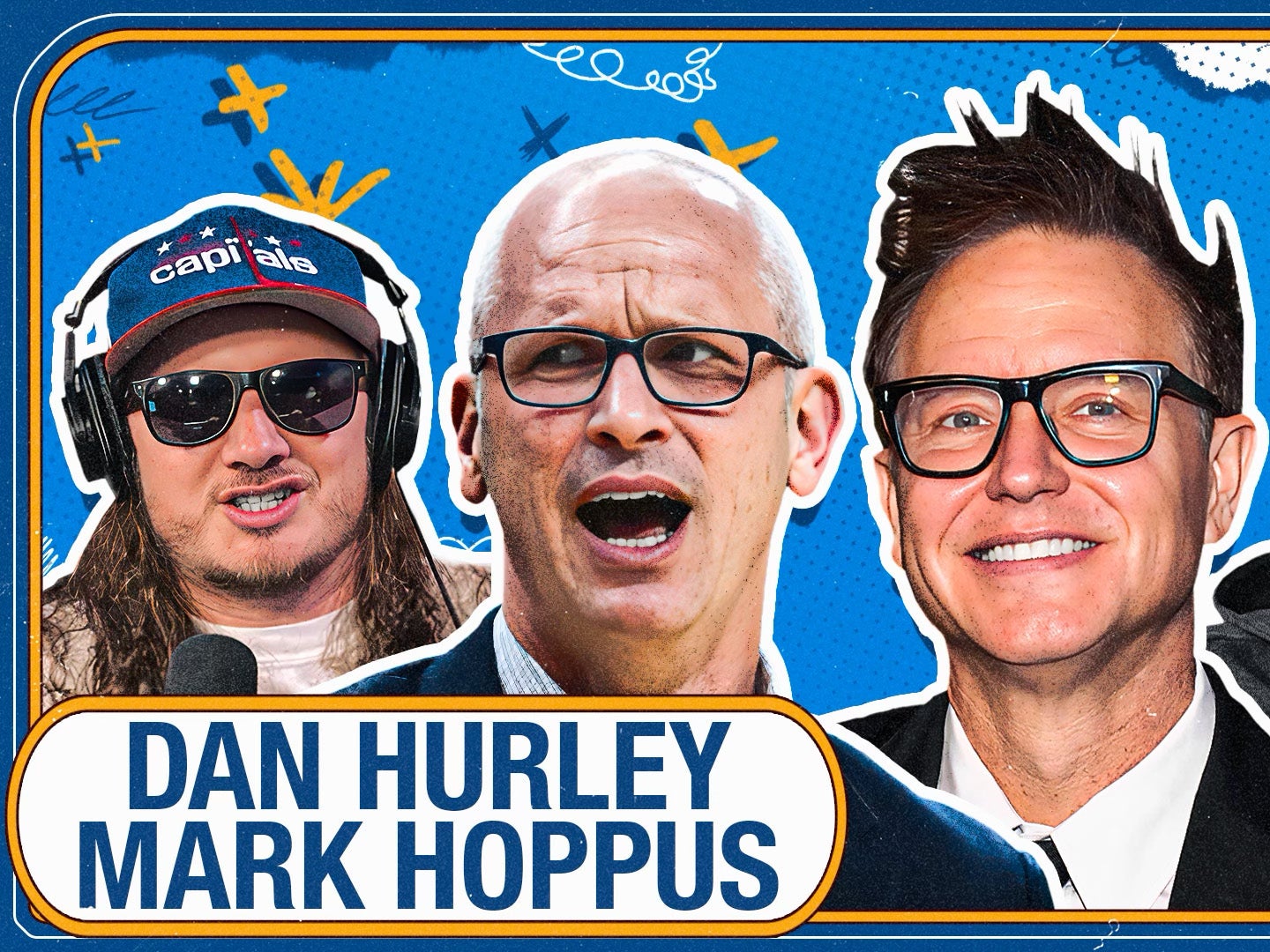 Coach Dan Hurley, Blink 182’s Mark Hoppus, Ovi Breaks The Goal Record, An Incredible Final Four And All Time Choke By Duke
