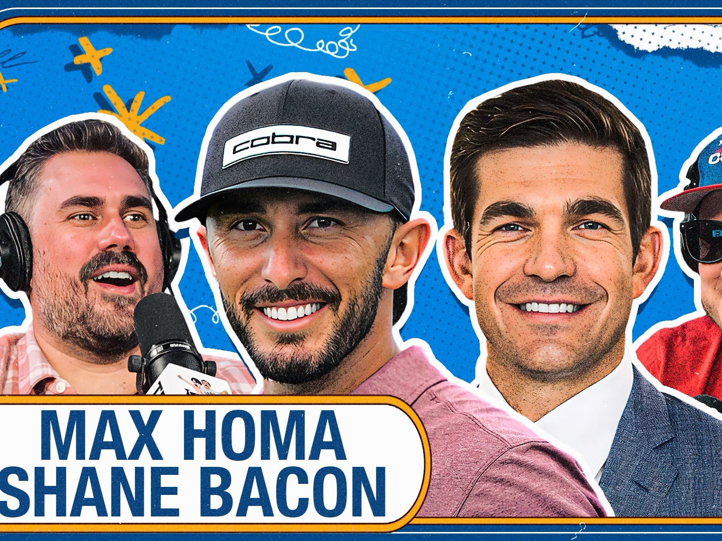 Max Homa, Shane Bacon Previewing The Masters, Florida Wins The National Championship, Pardon Your Take And White Lotus Finale